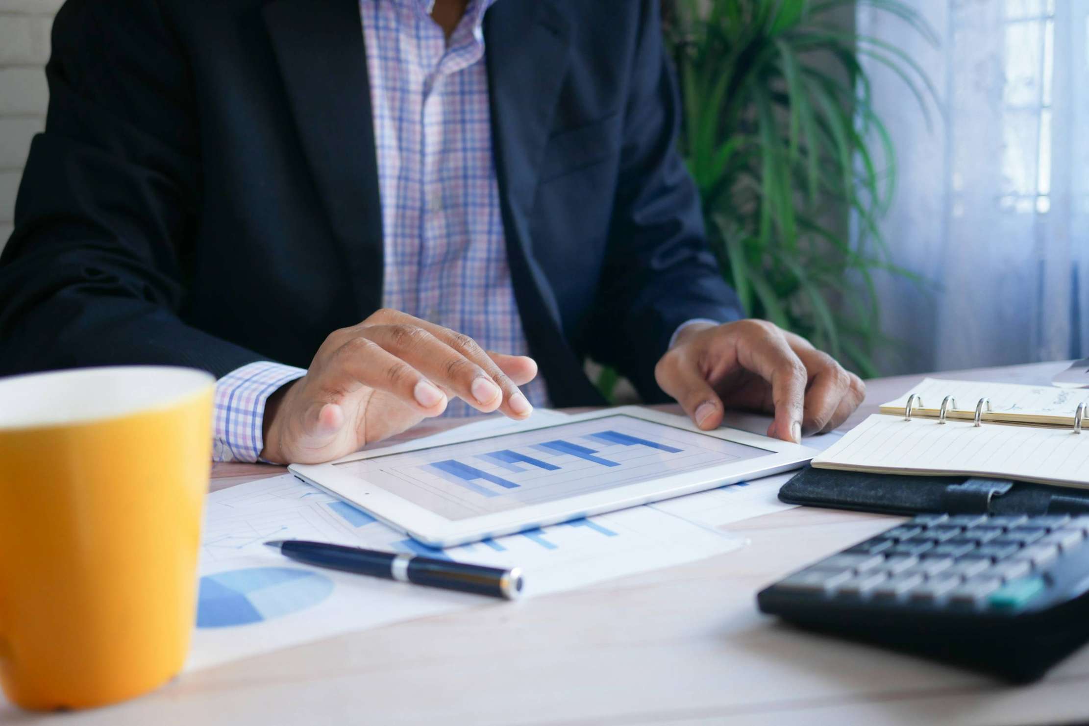 Hospital finance and billing operations view